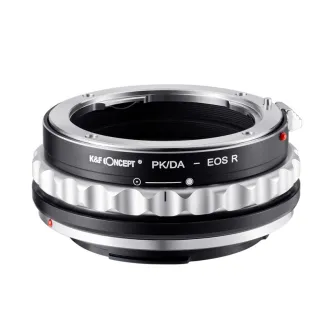 K&F Concept K&F Augstas precizitātes PK/DA uz EOS R objektīva adapters