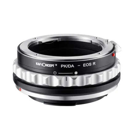K&F Concept K&F Адаптер объектива высокой точности PK/DA на EOS R