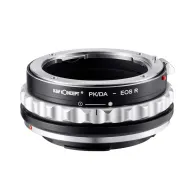 K&F Concept K&F Augstas precizitātes PK/DA uz EOS R objektīva adaptersK&F Concept K&F Augstas precizitātes PK/DA uz EOS R objektīva adapters