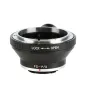 K&F Concept Canon FD uz Pentax Q montāžas adapteris