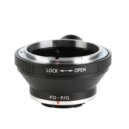 K&F Concept Canon FD to Pentax Q Mount Adapter