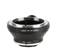 K&F Concept Canon FD to Pentax Q Mount AdapterK&F Concept Canon FD to Pentax Q Mount Adapter