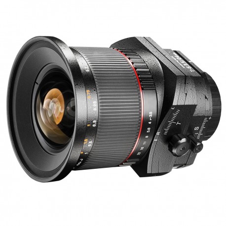 walimex pro 24/3,5 T-S DSLR Canon EF black - Объективы
