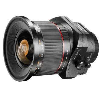walimex pro 24/3,5 T-S DSLR Canon EF black 18895