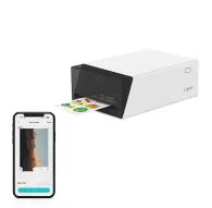 Liene Pix Cut 2-in-1 Portatīvais Foto PrinterisLiene Pix Cut 2-in-1 Portatīvais Foto Printeris