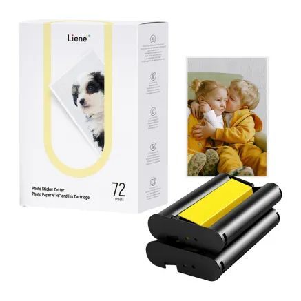 Liene PixCut 4x6 printer paper 72 sheets