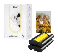Liene PixCut 4x6 printer paper 72 sheetsLiene PixCut 4x6 printer paper 72 sheets