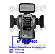 CONST ST-LBPP900 - LED camera light, 900 lux, dual color temp 3200K/4500KCONST ST-LBPP900 - LED camera light, 900 lux, dual color temp 3200K/4500K