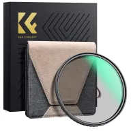 K&F Concept 58MM CPL filtrs NANO-X Pro misiņa rāmisK&F Concept 58MM CPL filtrs NANO-X Pro misiņa rāmis