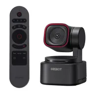 OBSBOT Tiny 3 Lite webcam with remote controlOBSBOT Tiny 3 Lite webcam with remote control