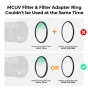 K&F Concept 37mm Magnetic 3pcs Filter Kit MCUV CPL ND1000