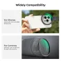 K&F Concept K&F 67mm Clip-on Black Mist 1/4 Phone Camera Lens Filter