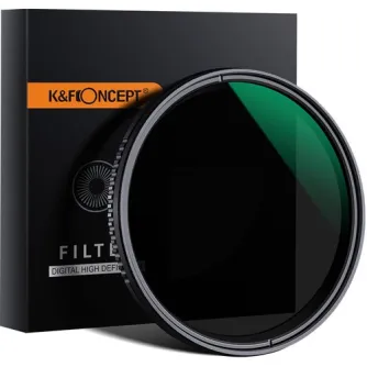 K&F Concept 37MM MV36 Slim Переменный ND Фильтр ND8ND2000