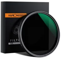 K&F Concept 37MM MV36 Slim Mainīgais ND filtrs ND8ND2000K&F Concept 37MM MV36 Slim Mainīgais ND filtrs ND8ND2000
