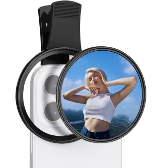 K&F Concept K&F 67MM Clip-on ND2-32 Phone Camera Lens Filter Kit
