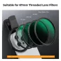 K&F Concept K&F 67MM Clip-on ND2-32 Phone Camera Lens Filter Kit