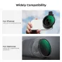 K&F Concept K&F 67MM Clip-on ND2-32 Фильтр для Объектива Телефона