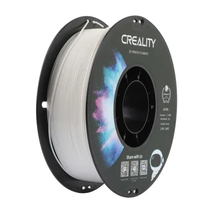 Creality TPU Filament White - 1.75mm, 1kg, 210-240C