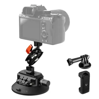 K&F Concept K&F 4.5 Suction Cup Camera Mount