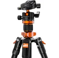 K&F Concept K255A7 Alumīnija Statīvs ar BH-32L Bumbu GalvuK&F Concept K255A7 Alumīnija Statīvs ar BH-32L Bumbu Galvu