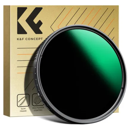 K&F Concept KF01.1830V1 49mm Mainīgais ND filtrs