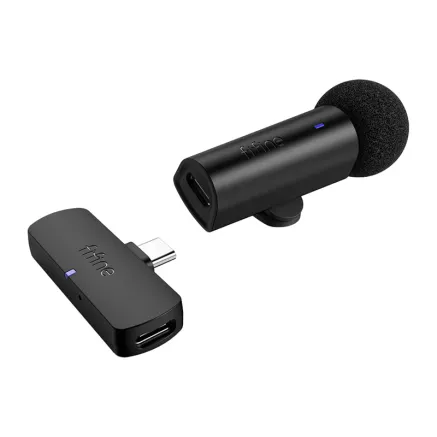Fifine M6 USB-C bezvadu virsējo mikrofonu