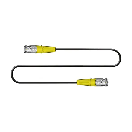 Infinitek L-1.5C2VS YEL BNC 0.5m