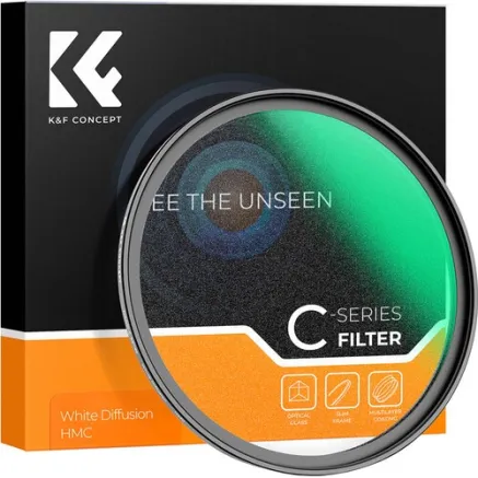 K&F Concept K&F 40.5MM C серия черный туман фильтр 1/8