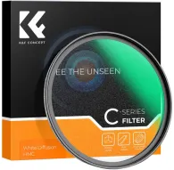 K&F Concept K&F 40.5MM C Series Black Mist Filter 1/8K&F Concept K&F 40.5MM C Series Black Mist Filter 1/8