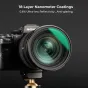 K&F Concept K&F 40.5MM C sērijas melnā miglas filtrs 1/8