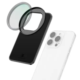 K&F Concept 67mm Magnētiskā Filtra Montāžas Adapteris