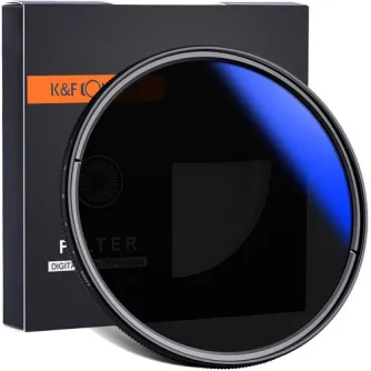 K&F Concept 40.5MM KV34 Slim Variable ND Filter ND2ND400