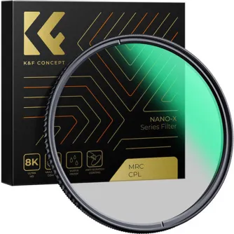 K&F Concept 67MM XC15 Nano-X B270 CPL Filter
