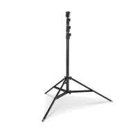 Manfrotto Melnais Tērauda Super StatīvsManfrotto Melnais Tērauda Super Statīvs