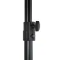 Manfrotto Melnais Tērauda Super Statīvs