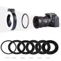 K&F Concept KF150 TTL Макро Кольцевая Вспышка для Canon EOS Rebel GN14