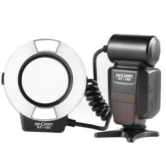 K&F Concept KF150 TTL Макро Кольцевая Вспышка для Nikon GN14