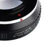 K&F Konica AR objektīvu uz M43 MFT montāžas kameru adapteris