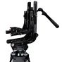 Cartoni Lambda 25 - Lightweight fluid head for cameras up to 25 kg