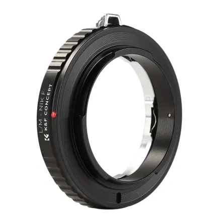 K&F Leica M objektīvu uz Nikon kameru stiprinājuma adapteris
