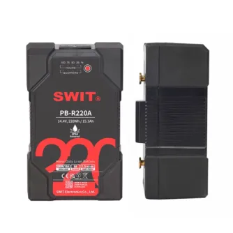 Swit PB-R220A 220Wh Izturīgs smagās lietošanas akumulators Gold-Mount