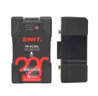 Swit PB-R220A 220Wh Izturīgs smagās lietošanas akumulators Gold-MountSwit PB-R220A 220Wh Izturīgs smagās lietošanas akumulators Gold-Mount
