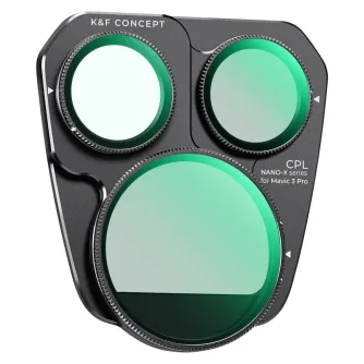 K&F Concept CPL filtrs DJI Mavic 3 Pro