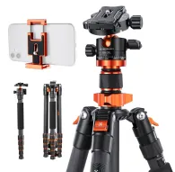 K&F Concept D255C4+BH-28L штатив из углеродного волокнаK&F Concept D255C4+BH-28L штатив из углеродного волокна