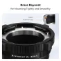 K&F Concept High-precision lens adapter PL-EOS R