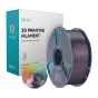 Sunlu PLA+ Silk Forth-Color Filament (Sarkans-Dzeltena-Zala-Melnā)