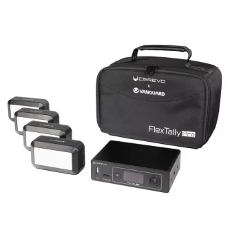 Cerevo FlexTally Pro - Tally light system for live production, supports 128 