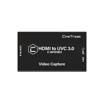 CineTreak CAP20H - HDMI to USB 3.0 video capture, 1080p60fps, UVC/UAC compatible