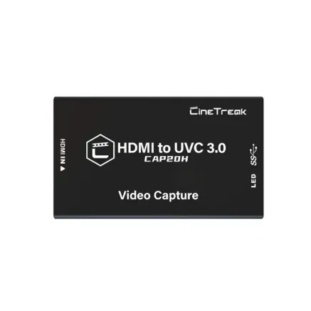 CineTreak CAP20H - HDMI to USB 3.0 video capture, 1080p60fps, UVC/UAC compatible