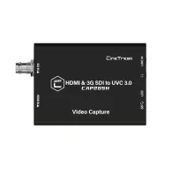 CineTreak CAP20SH - SDI/HDMI to USB 3.1 video capture, 1080p60fpsCineTreak CAP20SH - SDI/HDMI to USB 3.1 video capture, 1080p60fps